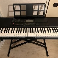 カシオCT-X700 61鍵　ピアノ、キーボード