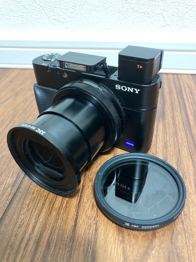 【保証あり】SONY RX100M3 デジカメ コンデジ