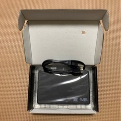 TOSHIBA製:外付けハードディスク500GB/使用時間390...