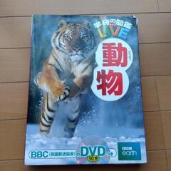 学研の図鑑　動物　DVD付