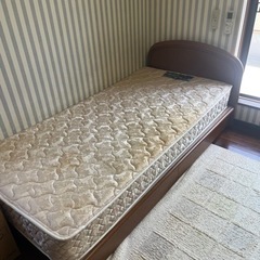 値下げ 家具 ベッド シングルベッド 5,000円→3,000円