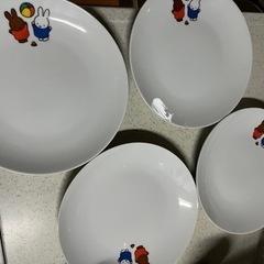 ミッフィプレート皿7枚