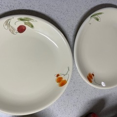 プレート皿2枚
