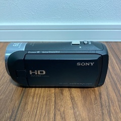 【大幅値下げ】SONY HDR-CX470(B)  Handycam ソニー ビデオカメラ