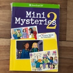 英語の本 Mini Mysreries 2