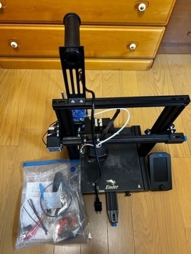 【美品\u0026カスタム済】Creality Ender-3 V2 3Dプリンター