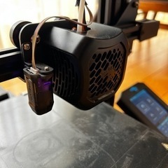 美品&カスタム済】Creality Ender-3 V2 3Dプリンター