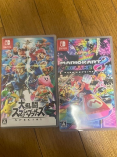 Switch用スマブラ、マリオカート