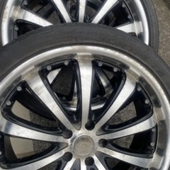 値下げ大歓迎！　20インチ　ホイール