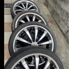 値下げ大歓迎！　20インチ　ホイール