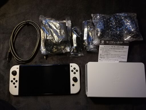 Nintendo Switch ニンテンドースイッチ　有機ELモデル　付属品完備