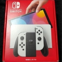【新品未開封】Nintendo Switch （有機ELモデル）...