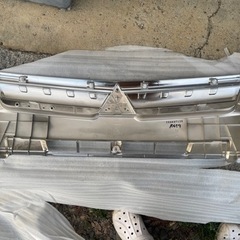 キャンター　メッキグリル　標準キャブ用