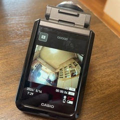 CASIOデジタルカメラ本体・取説のみ美品
