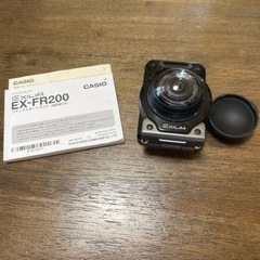 CASIOデジタルカメラ本体・取説のみ美品