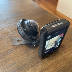 CASIOデジタルカメラ本体・取説のみ美品