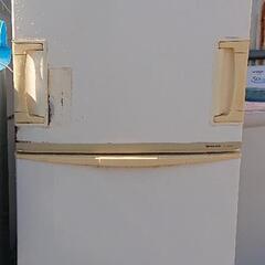 【シャープ】 ノンフロン冷凍冷蔵庫