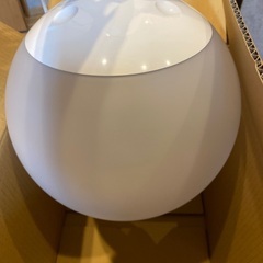 IKEAのペンダントライト　電球とリモコンつき