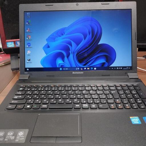【成約 5/14 9:30 お渡し済み】Lenovo SSD ノートパソコン