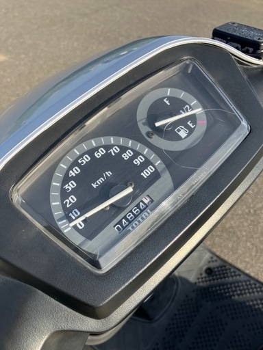 アドレスv100 低走行 5000キロ以下