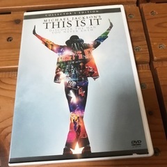 マイケルジャクソン　DVD   THIS  IS  IT