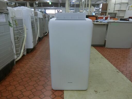 ID 186286　ポータブルエアコン　アイリスオーヤマ　２０２１年　IPA-3521GH