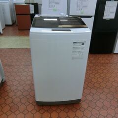 ID 015949　洗濯機8.5K　ハイアール　２０２２年　JW...