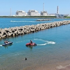 新潟県でジェットやってる方、海岸線の変化を教えて下さい