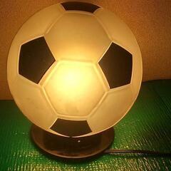 サッカーボール型ランプ