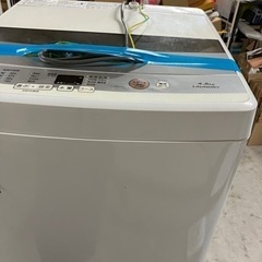 AQUA 全自動洗濯機 AQW-S45E 4.5kg 2017年製
