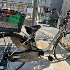 【中古】Panasonic電動アシスト自転車