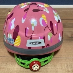 OGK 子ども用ヘルメット（ピンク47〜51cm）
