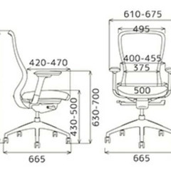 WORKAHOLIC　オフィスチェア・ワークチェア