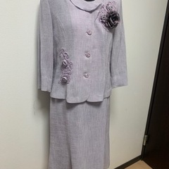 🌺薄い紫　スーツ
