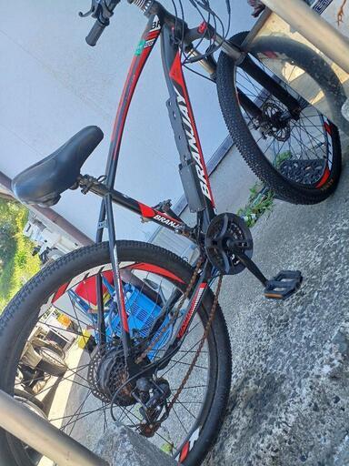 電動自転車 クロスバイク