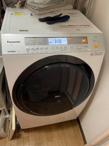 ドラム式洗濯機　パナソニック　NA-VX8800L