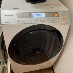 【価格交渉中】【まだ決まってません】ドラム式洗濯機　パナソニック...