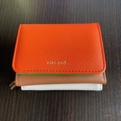 【未使用品】 niko and財布