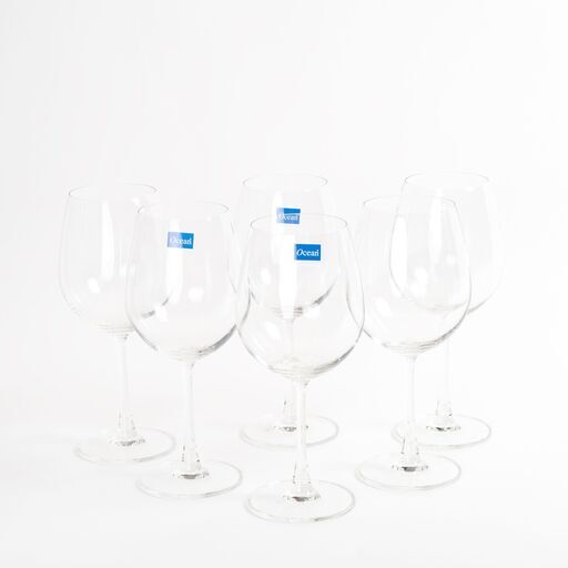 ダイニングセット Ocean Madison Bordeaux Glass