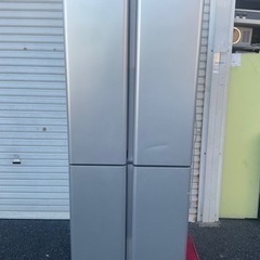 冷蔵庫　AQR-TZ42K アクア　冷蔵庫　