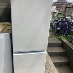 2ドア冷蔵庫(2018年製)