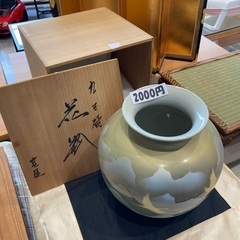 花瓶　【福生市リサイクルプラザNo.125】