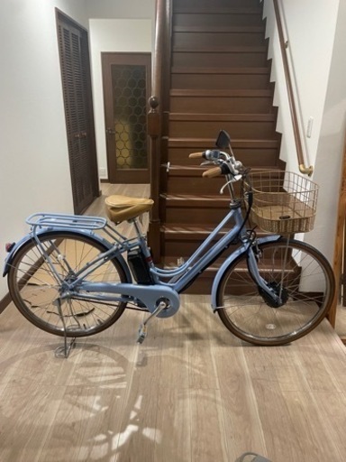 ブリヂストン　26型 電動アシスト自転車 カジュナ e スイートライン