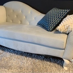 【本日取りに来れる方限定】 
franc franカウチソファー 定価119,000