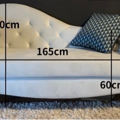 【本日取りに来れる方限定】 
franc franカウチソファー 定価119,000