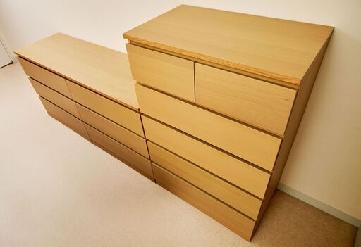 IKEA MALM チェスト 2点