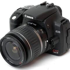Canon EOS Kiss DN 画質の差は歴然、画像センサー...