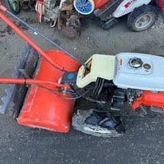 
 耕運機クボタGH170-1