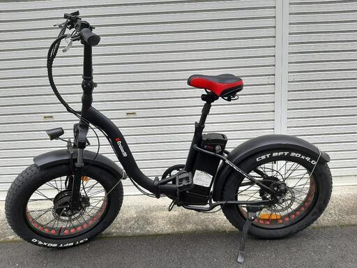 Gクルーザー 電動自転車 電動アシストアクセル切替 ひねちゃ フル電動