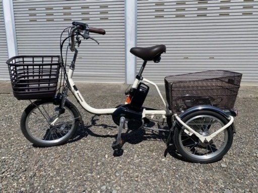 YAMAHA PAS natura 12.3Ah 電動自転車【中古】【JH7A07652】